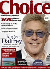 Choice November 18 front cover